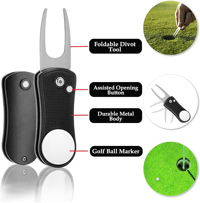 Golf Essentials Kit | Must Have Golf Accessories - Image 4