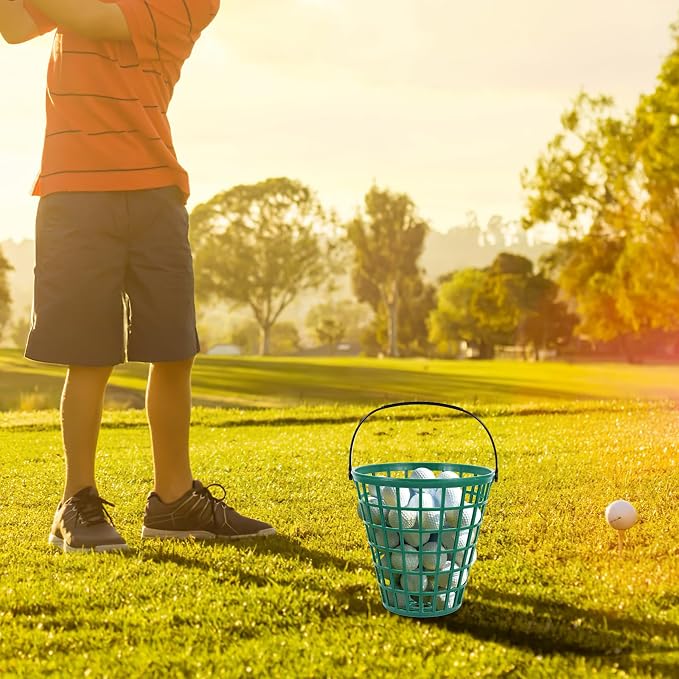 Stainless Steel Golf Ball Organizer Basket - Image 4