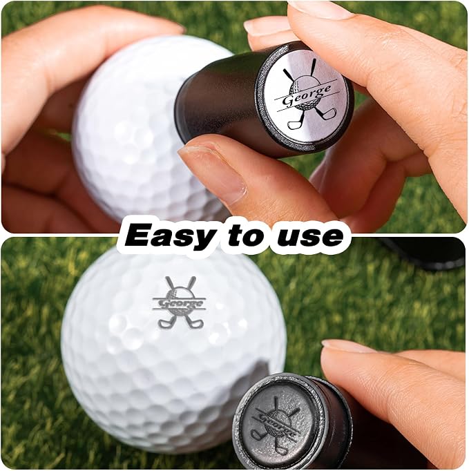 CALLIE Personalized Golf Ball Stamp | 4 Color & 2 Size Options | Custom Name - Image 3