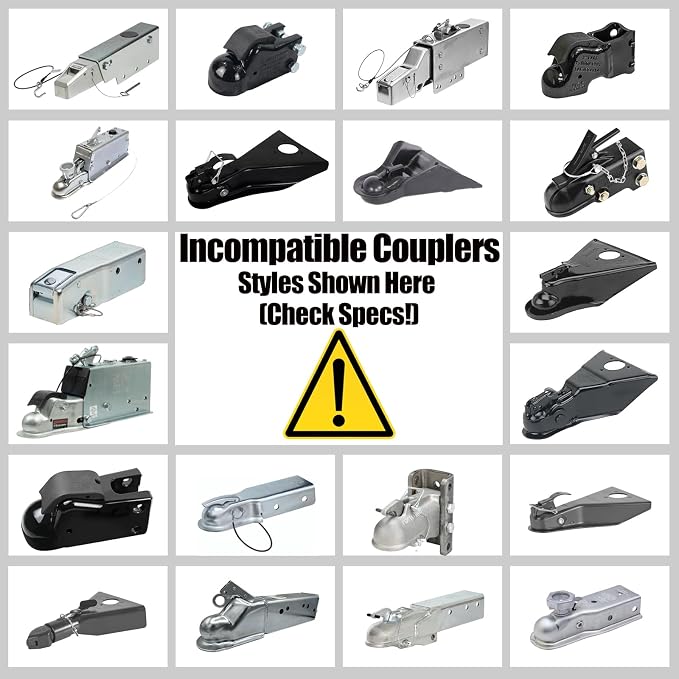 2" Heavy Duty Trailer Hitch Lock - Image 3