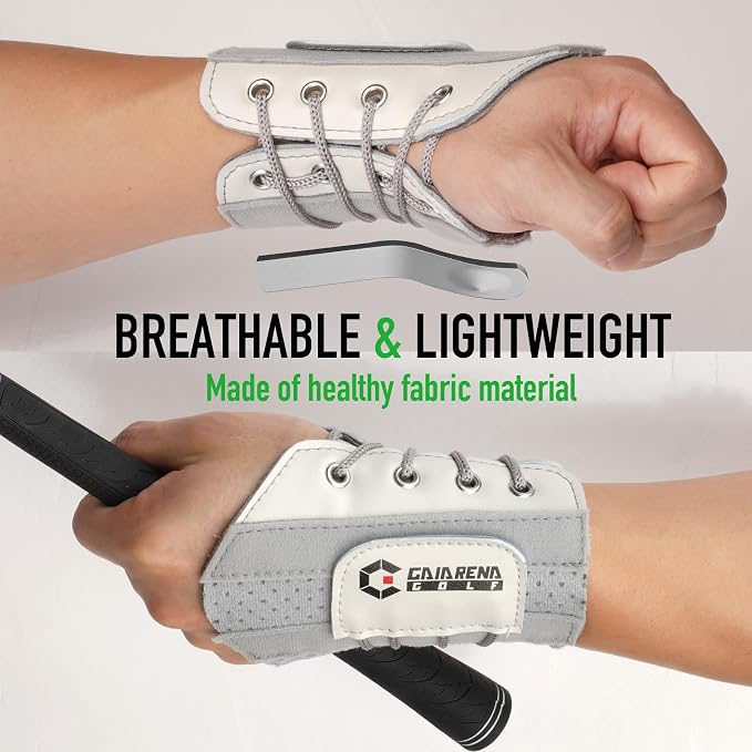 GAIARENA Golf Wrist Brace Wrist Hinge Swing Aid, Efficient Golf Swing Training - Image 4