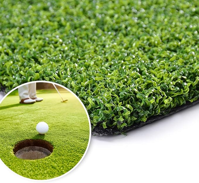 Pro Putting Green Golf Artificial Grass Turf 8FTX34FT， Indoor Outdoor Golf - Image 3