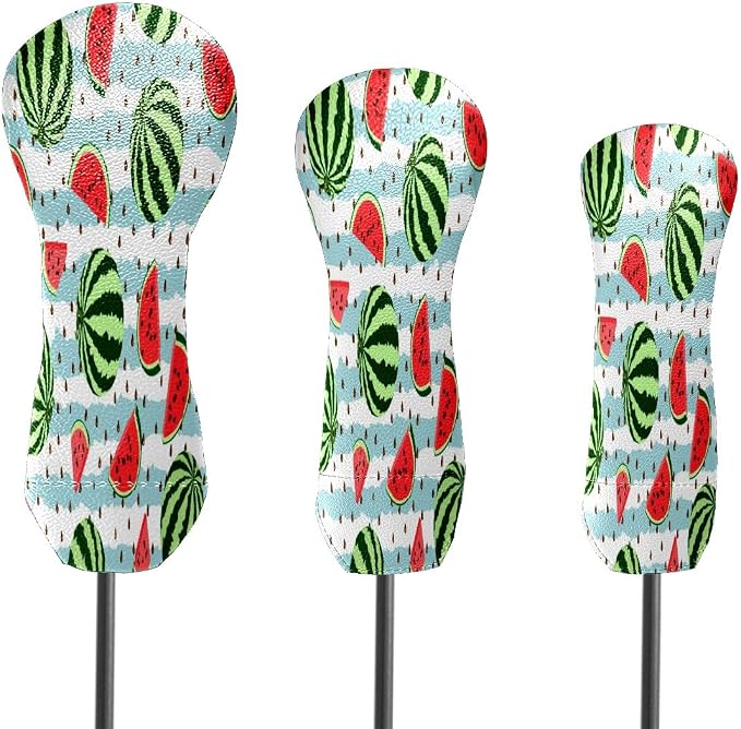 Golf Club Head Cover Waterproof Leather - Image 2