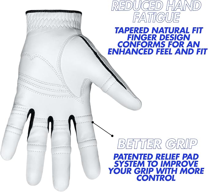 Men's StableGrip with NaturalFit 2.0 Golf Glove with Dual Expansion Thumb - Image 4