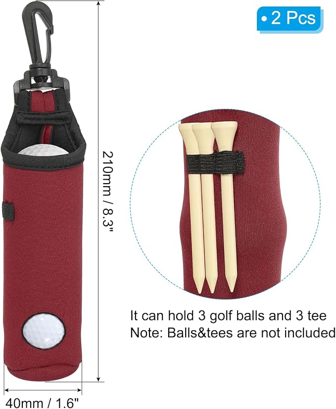 PATIKIL Golf Ball Carry Bag - Image 2