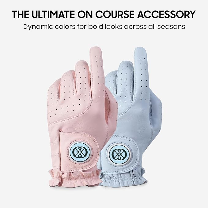 CLAPLEY Women’s Golf Glove – Premium Cabretta Leather - Image 5