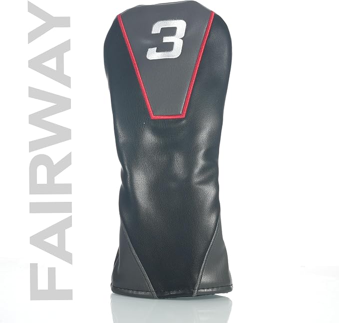 Single Headcover, Easy Slip-On Easy-Off Golf Club Headcover, Fleece Lined - Image 2