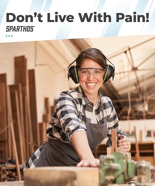 Sparthos Back Brace for Lower Back Pain - Image 7