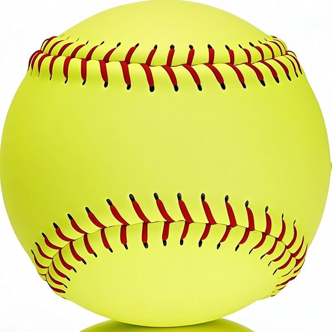 Official Size 12" Softballs by OMYOPY