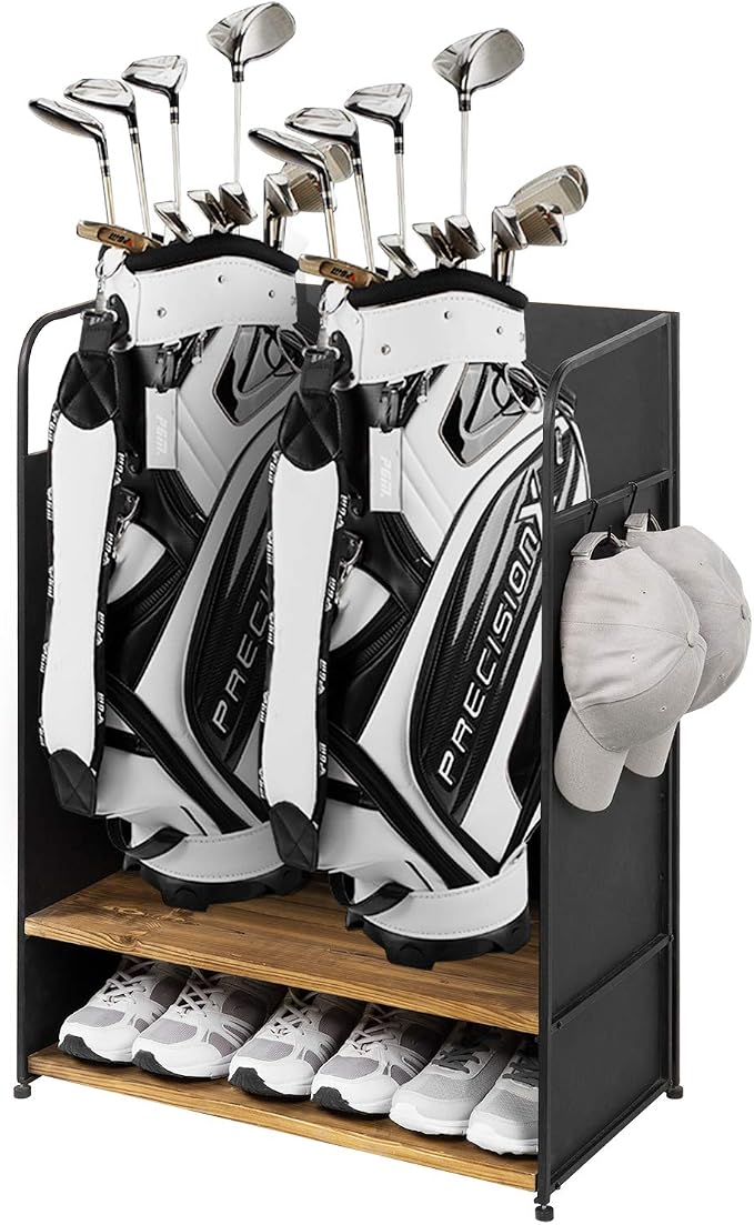 MyGift 2 Golf Bag Organizer by MyGiftHome