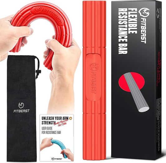 FitBeast Flex Therapy Bar, Tennis Elbow Therapy Bar by FitBeast