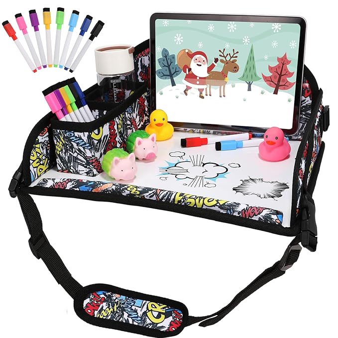 Kids Travel Tray for Airplane by Unknown