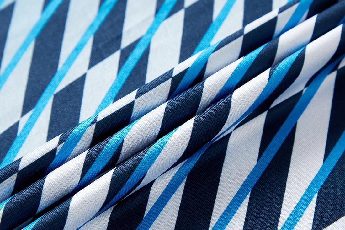 jeansian Men's Sport Outdoor Quick Dry Fit Short Sleeves Polo Tee Shirt Tshirt T-Shirt Tops Golf Tennis Bowling LSL195