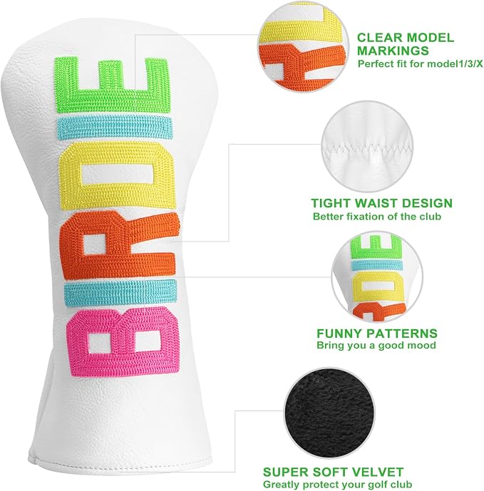 Golf Club Head Covers - Image 5