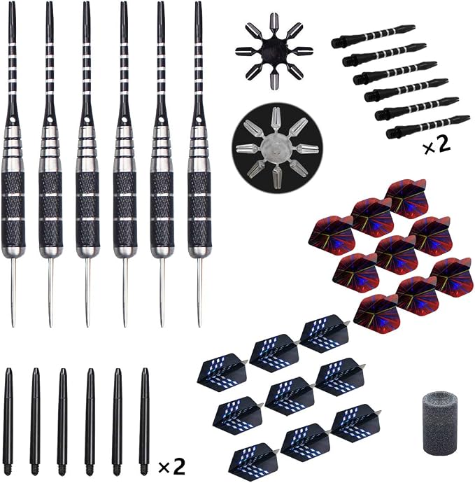 Darts Metal Tip Set Professional Metal Darts - Image 2