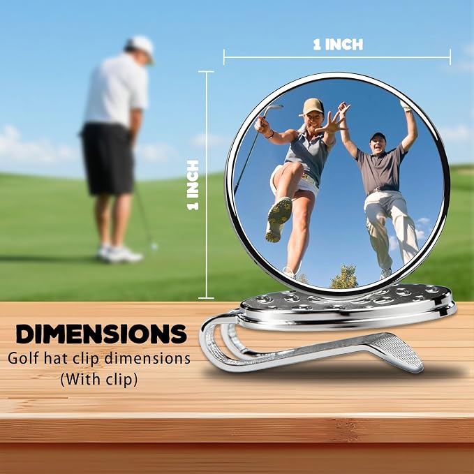 Custom Golf Ball Marker Hat Clip - Image 4
