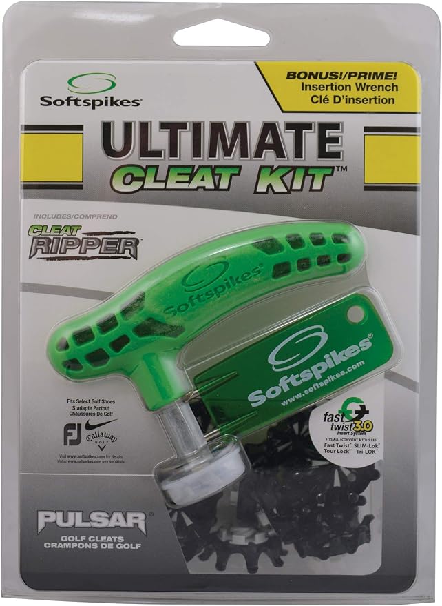 Softspikes Pulsar Fast Twist 3.0 Ultimate Cleat Kit by Softspikes