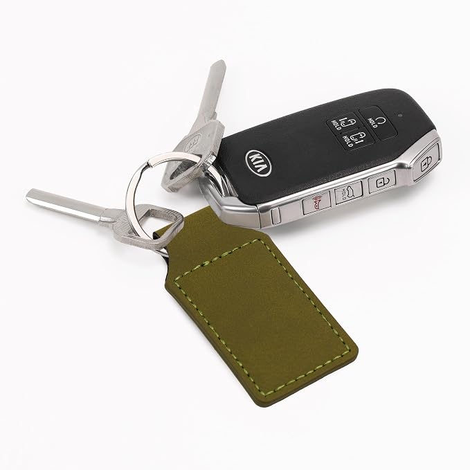 LaserGram Rectangle Keychain, Coat of Arms Germany, Personalized Engraving - Image 2