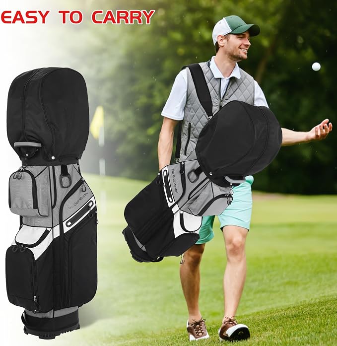 Balacoo Golf Cart Bag for Men - Image 8