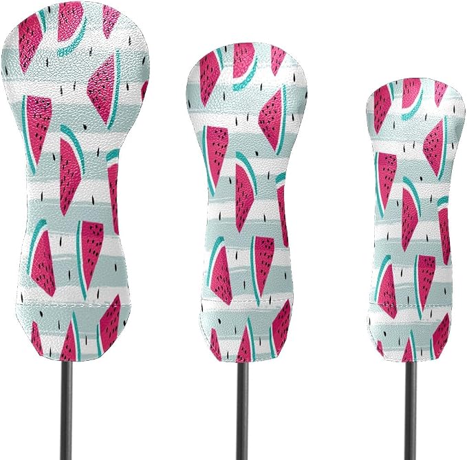 Golf Club Head Cover Waterproof Leather - Image 2