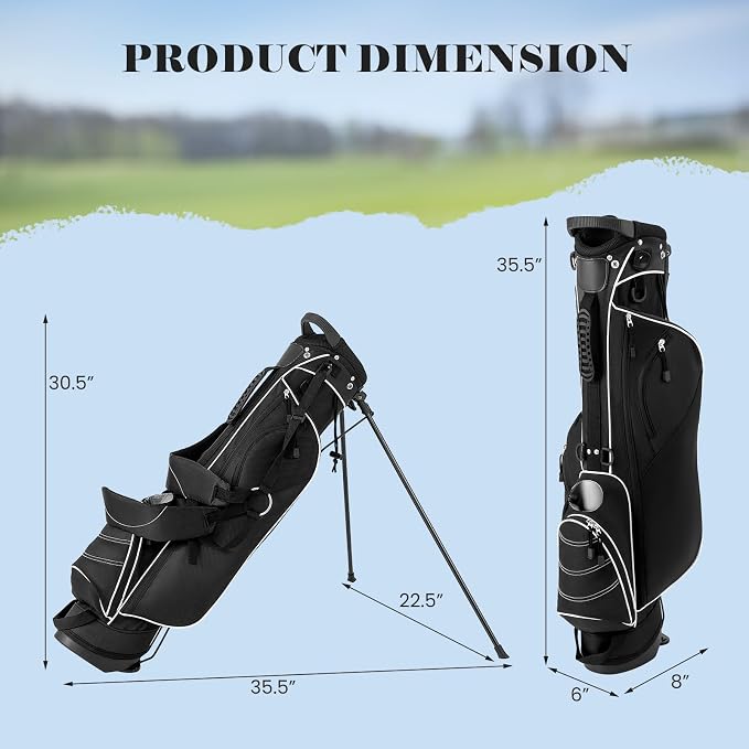 Tangkula Golf Stand Bag - Image 7