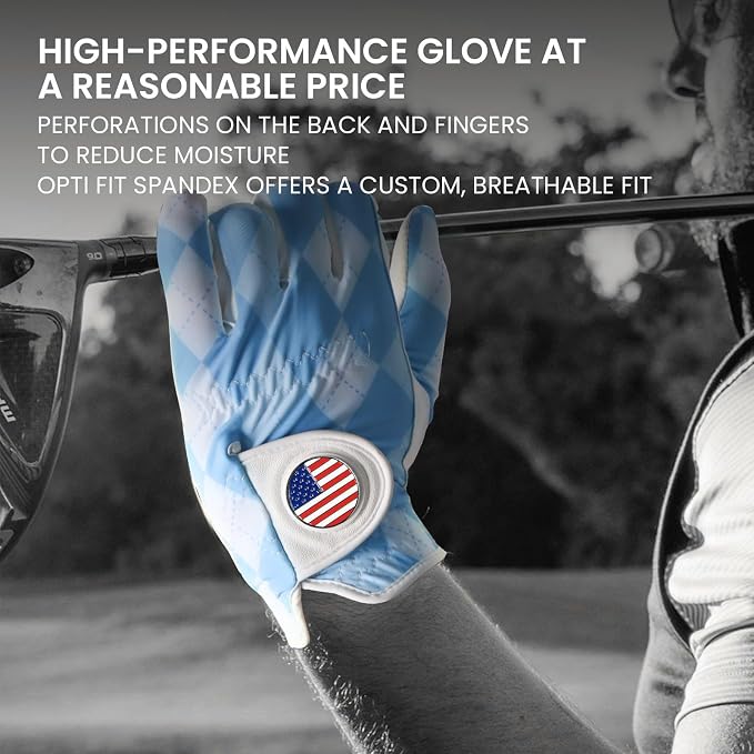 FINGER TEN Golf Gloves Men Right Handed Golfer Left Hand - Image 7