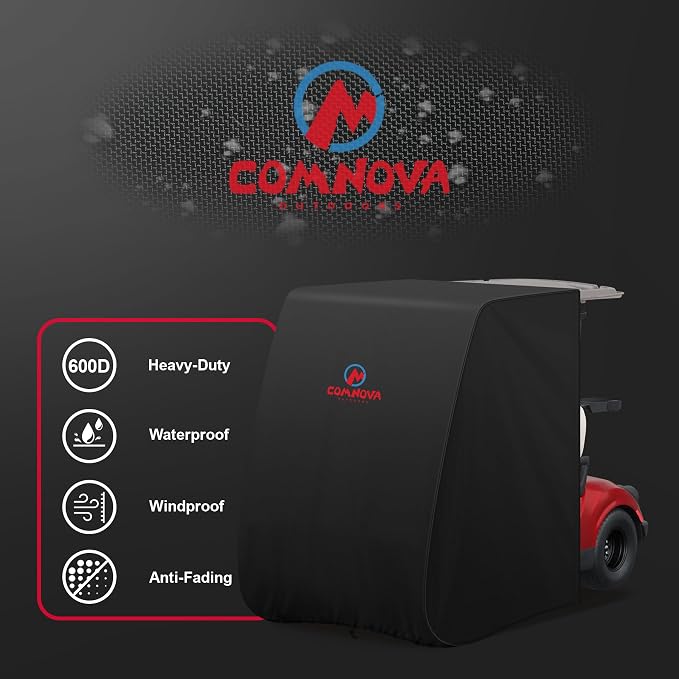 Comnova Golf Cart Cover 2 Passenger - Image 5