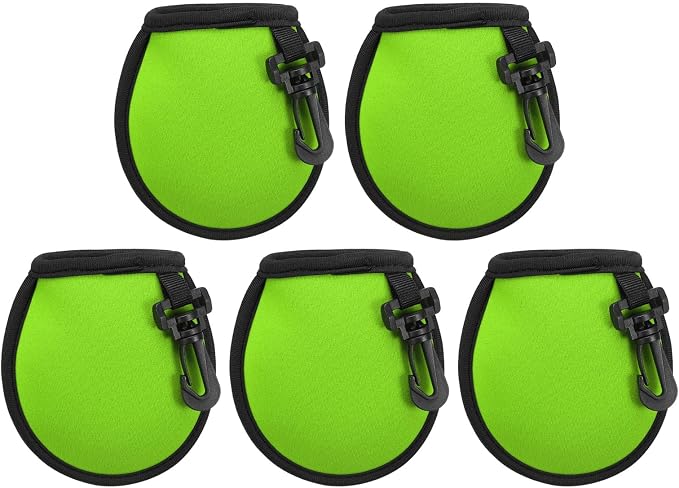 PATIKIL Golf Ball Washer Pouch, Portable Golf Balls Cleaner Pocket Bag by PATIKIL