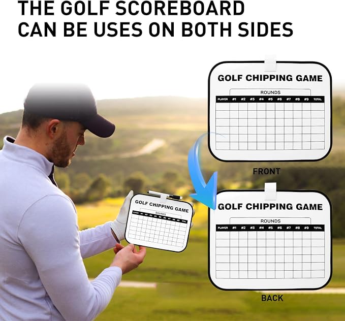 Golf Scorecard Board Erasable - Image 4
