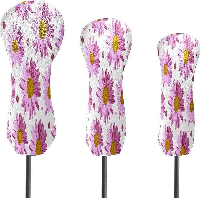Golf Club Head Cover Waterproof Leather - Image 2