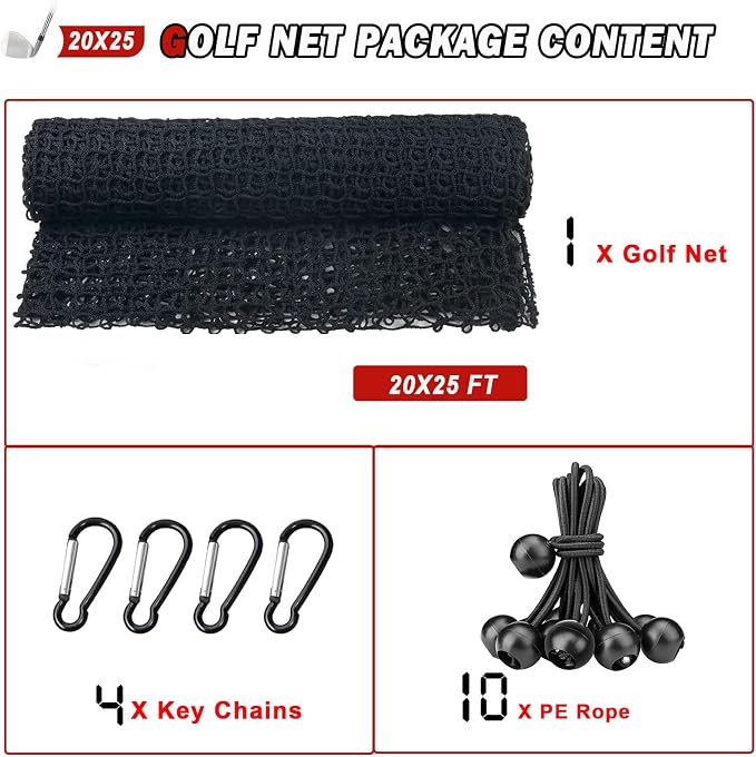 Sports Netting - Heavy Duty Ball Net - Image 6