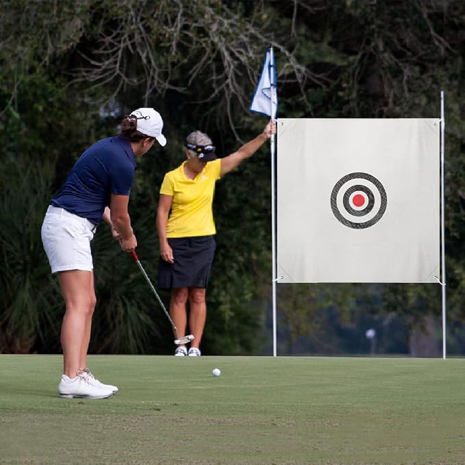 57" x 57" Silent Practice Hitting Net - Image 2