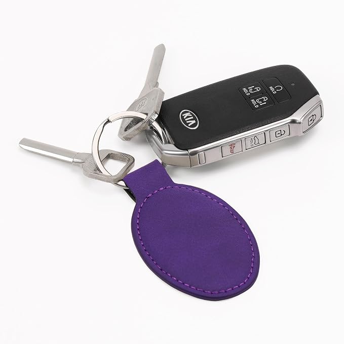 LaserGram Oval Keychain, Disc Golf, Personalized Engraving Included - Image 3
