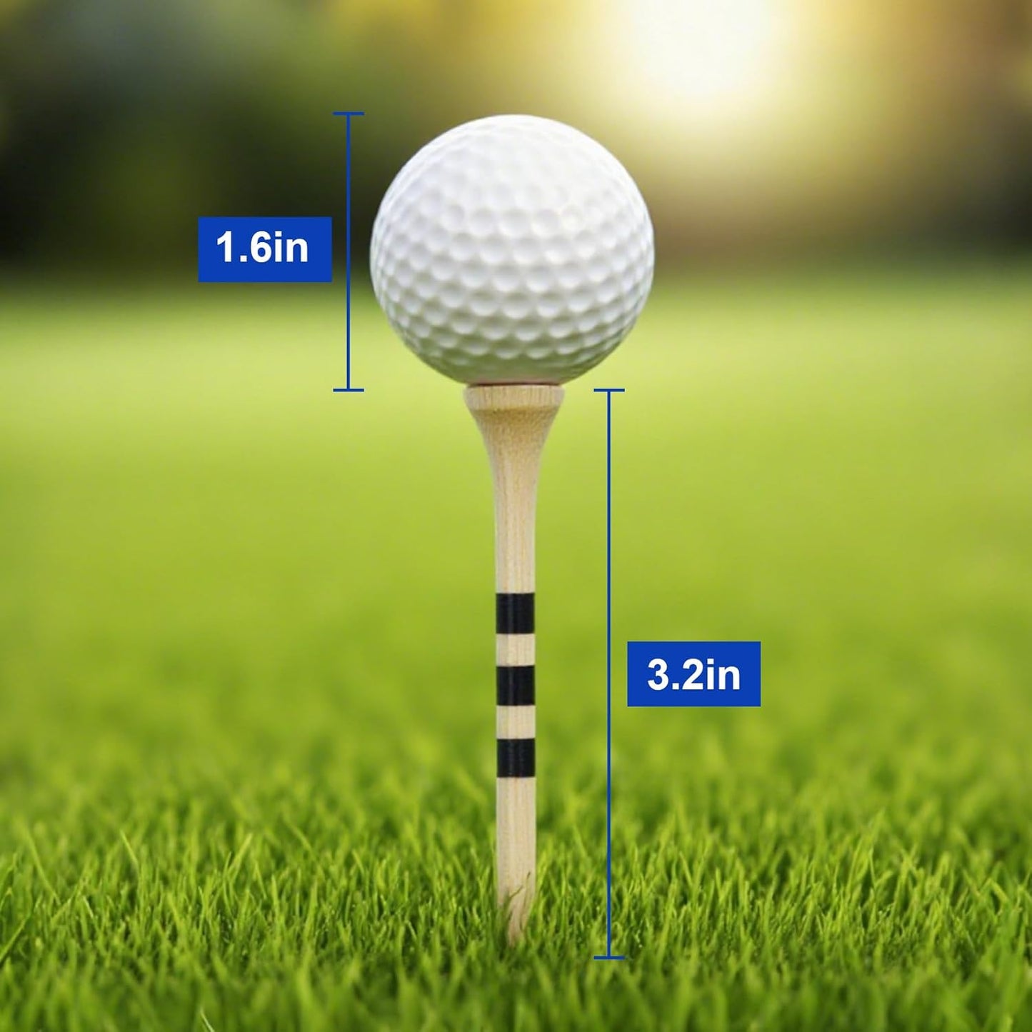 20 Pack Practice Golf Balls,41mm Foam Golf Balls,Limited Flight Design with Realistic Feel Durability,Perfect for Indoor or Outdoor Golf Training,Backyard Drills