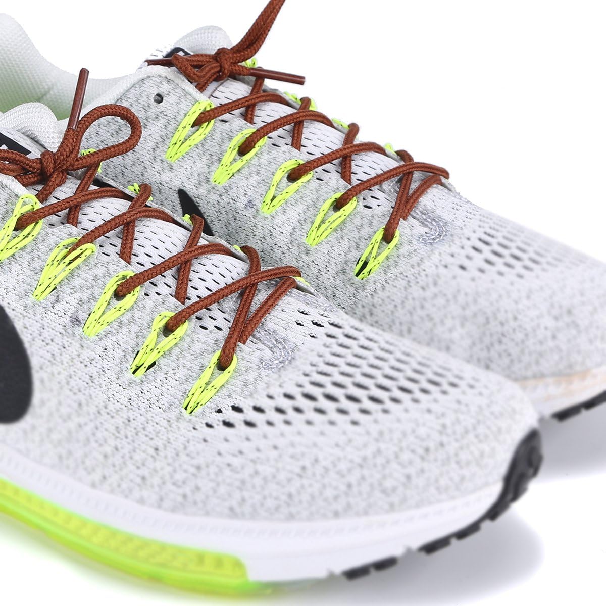 2 Pair Shoelaces Round Athletic Shoes Lace for Boot Laces Shoelaces and Multiple Shoe Types Replacements