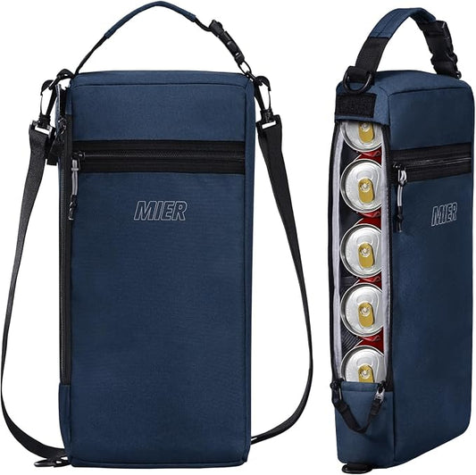 MIER Cooler Backpack Insulated Soft Cooler Bag Portable Leakproof Camping Lunch by MIER