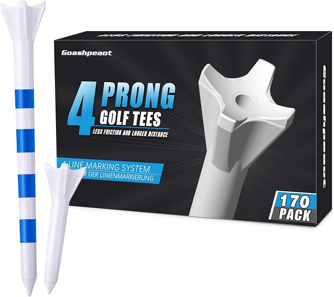 170 Pack Golf Tees 50 Iron Tees by Unknown