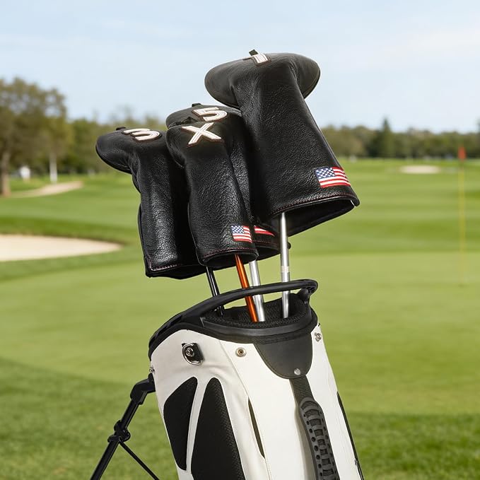 Golf Head Covers, American Flag Patriotism Golf Club Cover - Image 7