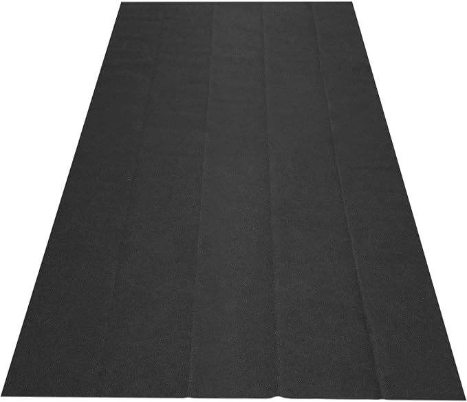 AutoFloorGuard AFG8018 17 Foot x 7.3 Foot Golf Cart Medium Size Garage Carpet by AutoFloorGuard