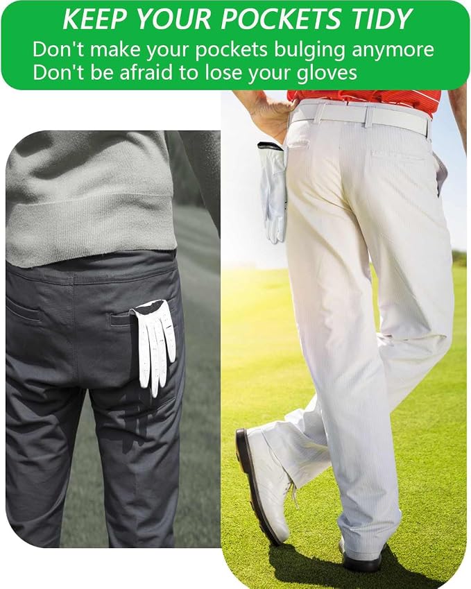 Golf Glove Clip, Simple and Stylish Golf Glove Holder - Image 2