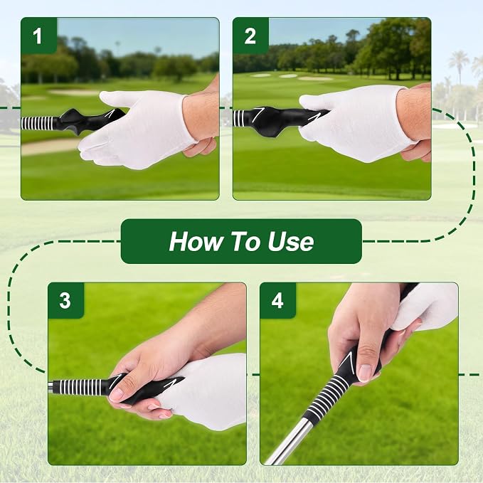 Retractable Golf Swing Trainer - Image 3