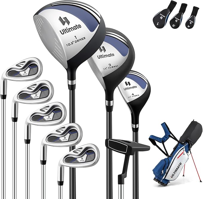 ULTIMATE Left Handed Golf Clubs by ULTIMATE