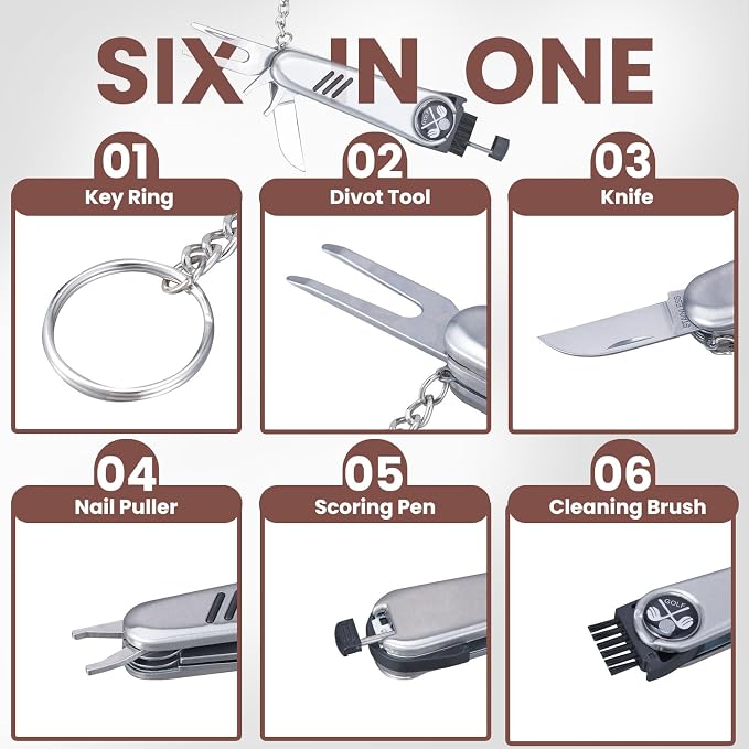 Golf Gifts for Men and Women, Golf Accessories Set - Image 4