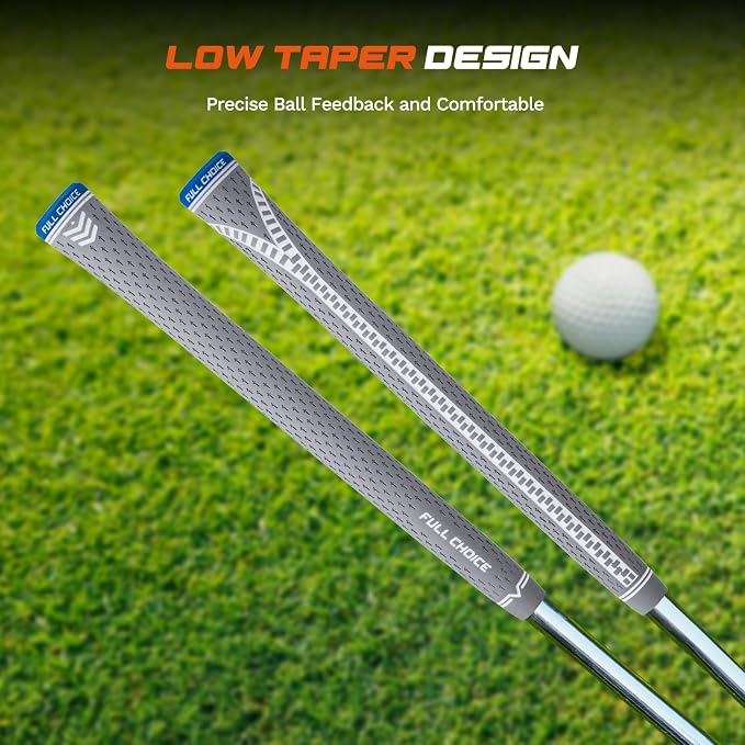 Rubber Golf Grips 13 Pack, Concise Fashion Design, Choose from 13 Grips Set or - Image 3