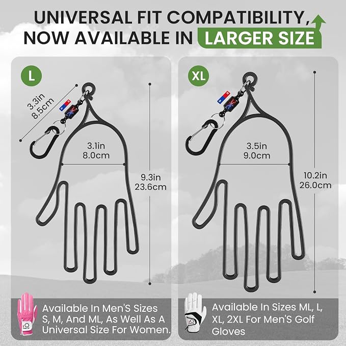 FINGER TEN Golf Gloves Stretcher Universal - Image 2