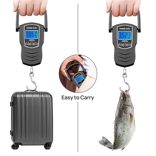 75Kg/165Lb Digital Luggage Scale - Image 9