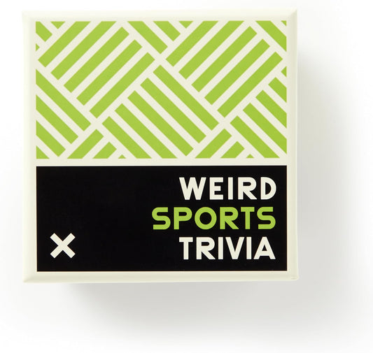 Brass Monkey Weird Sports – Trivia Card Game Set with 200 Unique Questions About Weird Sports Facts