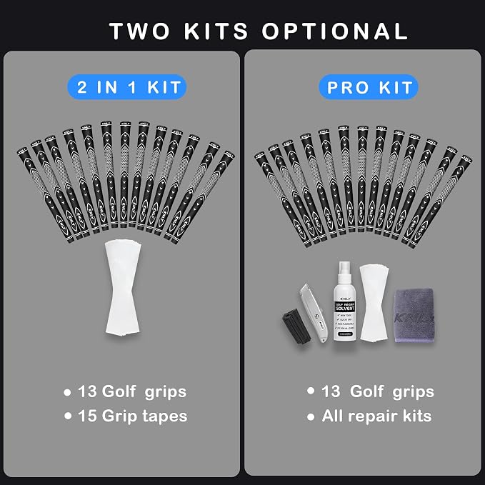 KNLY Golf Grips Set of 13 - Image 6
