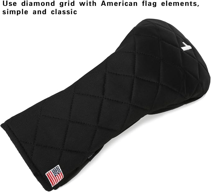 Golf Head Covers Driver Fairway #3#5 Hybrid USA Flag - Image 5