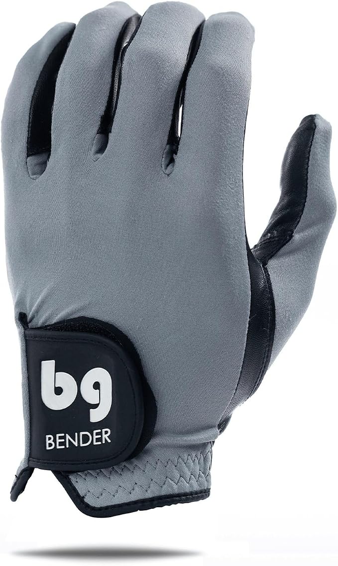 BG Bender - Mens Golf Glove, Durable Spandex Golf Gloves, Unique Golf Gloves by BenderGloves